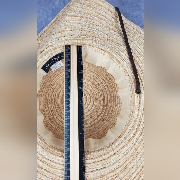 Panama Jack Natural boho‎ Beachy  Lightweight Women's Sun Hat. - Picture 7 of 13